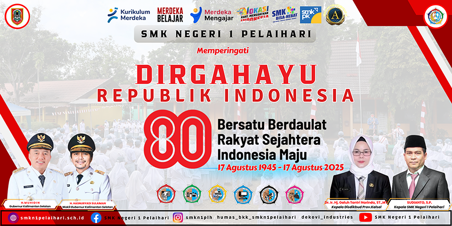 Dirgahayu Republik Indonesia