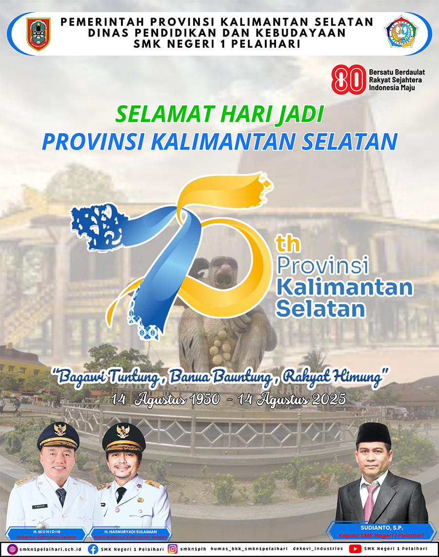 Selamat Hari Jadi Kalsel