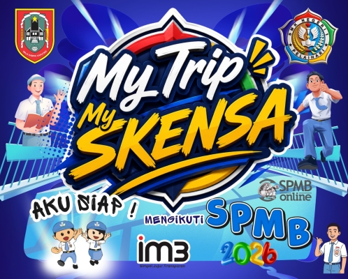 Rangkaian kegiatan SPMB Tahun Pelajaran 2026/2027