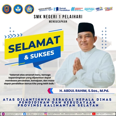 Kepala Dinas Pendidikan dan Kebudayaan Provinsi Kalsel