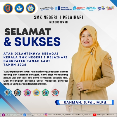 Kepala SMKN 1 Pelaihari