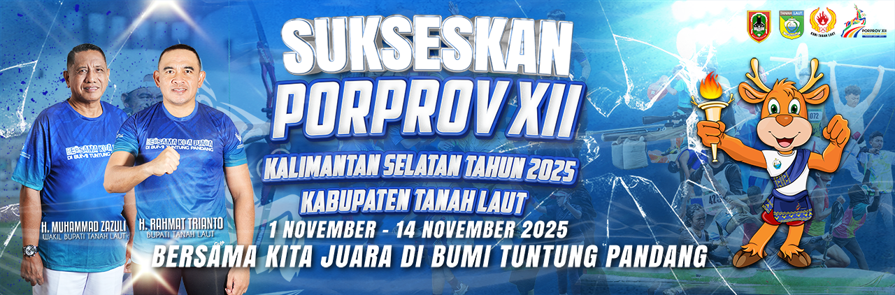 Sukseskan Pekan Olahraga Provinsi Kalsel Tahun 2025